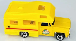 Vintage Unbranded Chevy C-10 Camper Truck 1:64 Diecast Holiday Club 82 VHTF - Picture 1 of 6