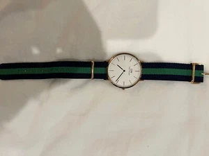 Daniel Wellington Warwick Rose Gold with Extra Nato Strap - Picture 1 of 6