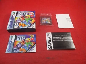 Commander Keen (Nintendo Game Boy Color) COMPLETE w/ Box manual game WORKS! - Picture 1 of 17
