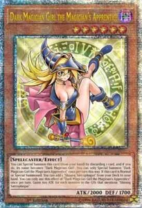 Yugioh ALIN-EN004 Dark Magician Girl the Magician's Apprentice QCSR MINT - Bild 1 von 3