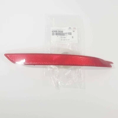 Parachoques reflector trasero derecho genuino 924063X200 para HYUNDAI ELANTRA 2014-2016 Foto 1 de 4