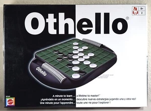 OTELLO Strategy Classic Gioco da Tavolo 2 Giocatori Mattel nel 2005 B3165 - NUOVO SIGILLATO - Foto 1 di 6