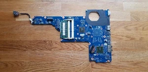 HP G6, Motherboard, AMD E-450 CPU, 2 Gig DDR3, Ladeanschluss und Verkabelung - Bild 1 von 10