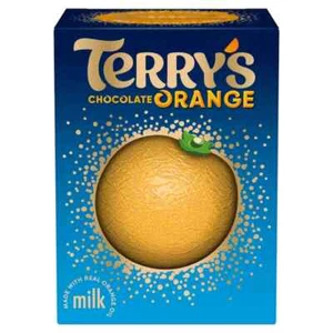 Terry's Chocolate Orange Ball Milk -157g-Flavoured With Real Orange Oil - Picture 1 of 5