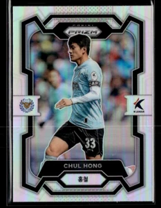 2024 Panini Prizm Korean K-League Soccer Chul Hong #83 Silver Prizm - Picture 1 of 2
