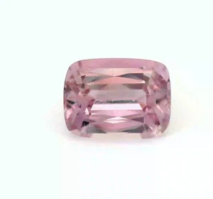 2.61 carats - Natural pink diaspore from turkey mines cushion cut  loose gems - Picture 1 of 4