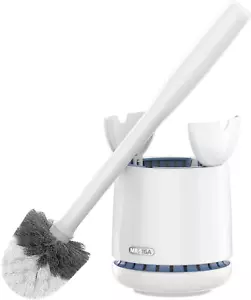 MR.SIGA Toilet Bowl Brush and Holder, Premium Quality, with Solid Handle and Dur - Picture 1 of 12