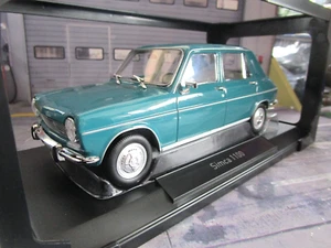 SIMCA 1100 GLS 5 porte 1968 borodine green verde 185754 NUOVO Norev 1:18 - Foto 1 di 6