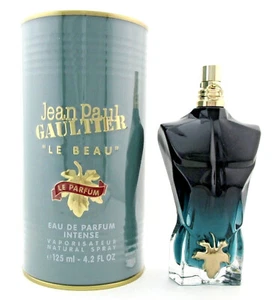 Jean Paul Gaultier Le Beau Le Male Men 4.2 oz 125 ml Eau De Parfum Intense Spray - Picture 1 of 3