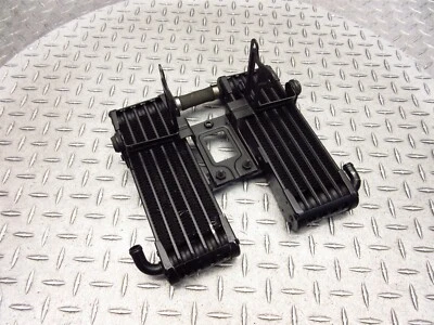2008 04-08 Aprilia RSV1000R OEM Oil Cooler Engine Fluid Cooling Assy - Imagem 1 de 4