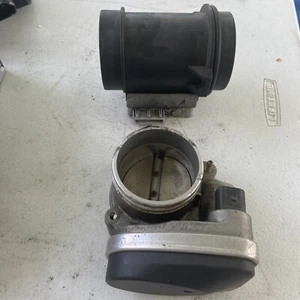 BMW Throttle Body & Bosch MAF 01-06 BMW 325 525 E46 - Picture 1 of 7