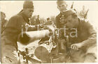 1937 ROMA Soldati calibrano un mitragliatore *Fotografia