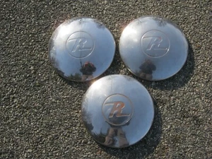 Factory original 1949 to 1955 Rambler dog dish hubcaps wheel covers - Picture 1 of 24