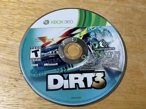 Microsoft Xbox 360 Dirt 3 Working Codemasters - Picture 1 of 3