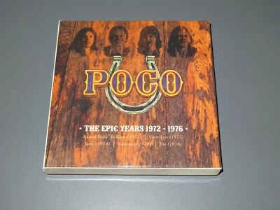 POCO - THE EPIC YEARS 1972-1976 / HNE 5-CD-BOX-SET 2019 (MINT-) - Bild 1 von 3