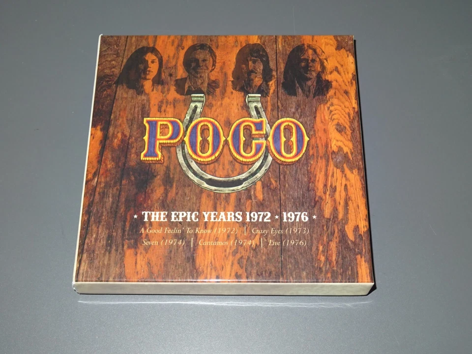 POCO - THE EPIC YEARS 1972-1976 / HNE 5-CD-BOX-SET 2019 (MINT-) - Bild 1 von 3
