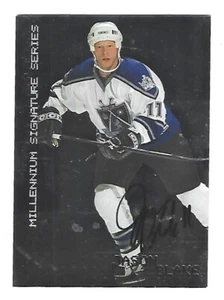 1999 BAP MILLENNIUM SIGNATURE #126 JASON BLAKE AUTOGRAPHED SILVER CARD MINT!! - Picture 1 of 1