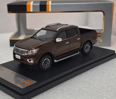 Nissan Navarra Pick Up 4x4 2017 Marrón 1:43 Premium X IXO PRD593 ¡¡SÚPER RARO!! (4) Foto 1 de 4