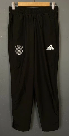 MEN'S DEUTSCHLAND GERMANY NATIONAL 2016/2017 PANTS FOOTBALL SOCCER SIZE S SMALL Cover