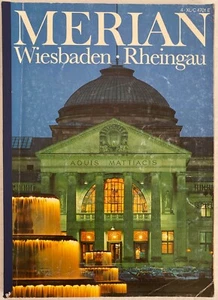 Merian: Wiesbaden * Rheingau, April 1987, Merian Magazin für Städte & Landschaften - Bild 1 von 5