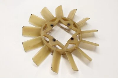 Ventilador de refrigeración MG Midget Triumph Spitfire 1500 aleta de 13 aspas original OEM Foto 1 de 4