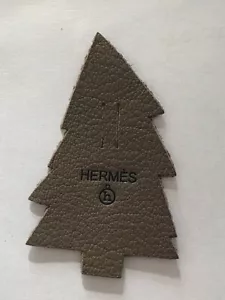 MINI ENCANTO HERMES PETIT H ÁRBOL DE NAVIDAD EN GRIS - ¡NUEVO!¡! - Imagen 1 de 3