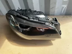 BMW 5 SERIES F10 F11 DRIVERS RIGHT OFF SIDE COMPLETE HEADLIGHT BI-XENON 7317134 - Picture 1 of 8