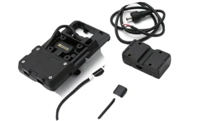 SUPPORTO SMARTPHONE PER BMW GS 1200 LC 2013/2018 gs 1250 CARICATORE USB - Imagen 1 de 3