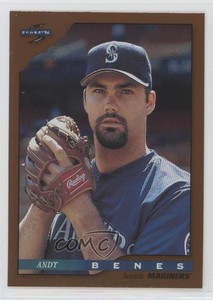 1996 Score Dugout Collection Series 2 Andy Benes #39