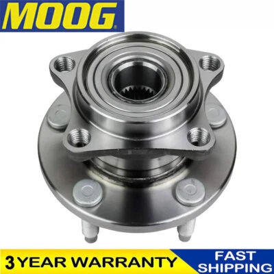 Conjunto de cojinete de rueda trasera y buje AWD para Ford Edge Lincoln MKX MOOG 2007-2010 Foto 1 de 4