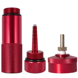 Extended Gas Cap,Oil Change Funnel,Magnetic Dipstick For Honda Generator EU2200i - Picture 1 of 8