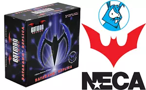 Batarang Electric Blue LED Variant - Batman Beyond - Prop Replica NECA Toys - Imagen 1 de 6