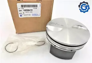 19208472 NEW GM Engine Piston for 2010-15 Escalade Camaro Sierra Yukon Silverado - Picture 1 of 5