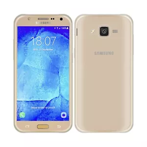 Teléfono Móvil Samsung Galaxy J7 J700F Android Desbloqueado 16GB Dorado Doble SIM Gratis - Imagen 1 de 12