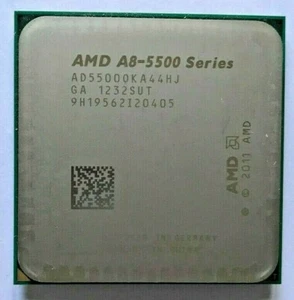 AMD A8-Series A8-5500 AD5500OKA44HJ - Quad Core - 3,20GHz - Sockel FM2 #780 - Bild 1 von 2