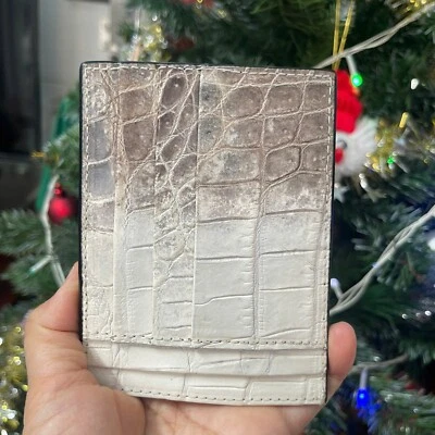 GENUINE  LEATHER SKIN CREDIT CARD HOLDER/ WALLET CARD HOLDER FOR MEN - Image 1 of 4