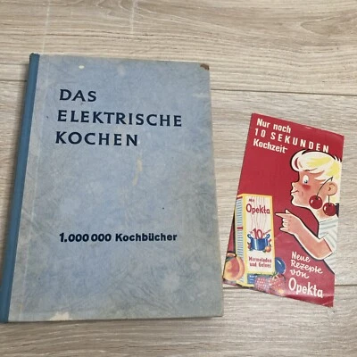 "Das elektrische Kochen", Elisabeth Meyer-Haagen, 1967, BEWAG AG (Hrsg.) Buch - Bild 1 von 4