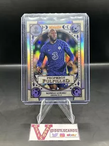 21/22 Topps Merlin - ROMELU LUKAKU PROPHECY FULFILLED #PF-13 Chelsea FC - Picture 1 of 3