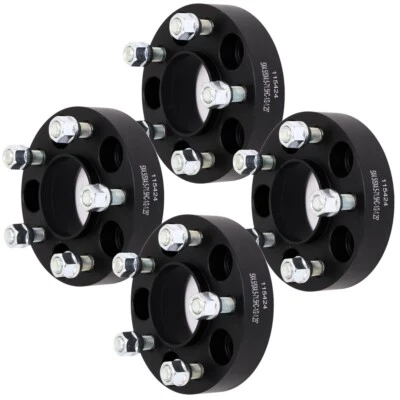 4pcs 1.25" Hubcentric Wheel Spacers 5x4.5 For 1987-2006 Jeep Wrangler (YJ & TJ) Foto 1 de 4