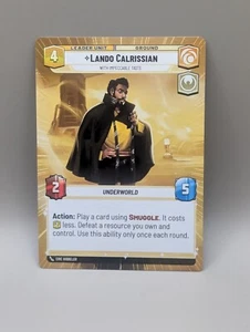 Lando Calrissian Hyperspace - SHD 296 NM - Star Wars Unlimited - Picture 1 of 2