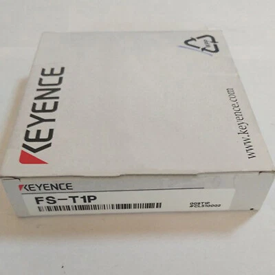 one New keyence Fiber optic sensor amplifier FS-T1P Fast Delivery - Image 1 of 3