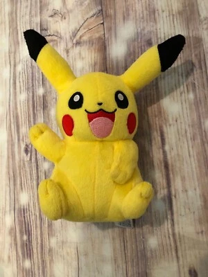Nintendo POKEMON PIKACHU TOMY TOYS PLUSH 9" 2015 Stuffed Toy - Image 1 of 4