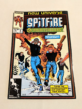 Spitfire and the Troubleshooters #6 : March 1987 : Marvel Comics (CMX-L/4)