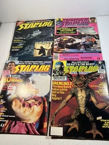 Lote de revistas vintage STARLOG Gremlins Howard el Pato - Imagen 1 de 6