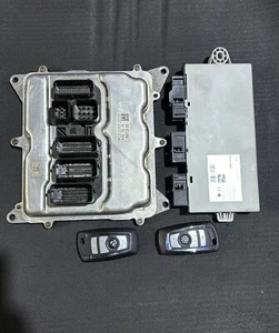 BMW SERIE 5 F10 520I 528I TWIN POWER TURBO N20 módulo unidad de control ECU 8631725 - Imagen 1 de 4