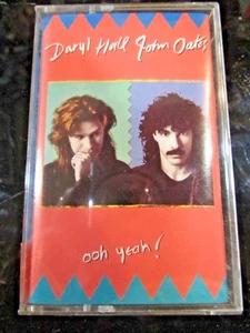 DARYL HALL & JOHN OATES Ooh Yeah! CASSETTE TAPE~ - Picture 1 of 1