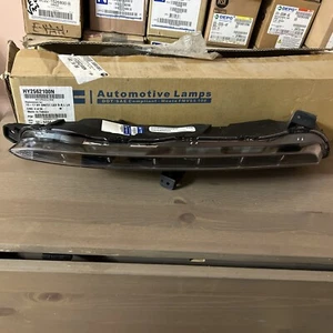 TYC 12-5334-00-9 Daytime Running Light HY2562100N 15-17 SNATA Driver Side LED - Picture 1 of 4