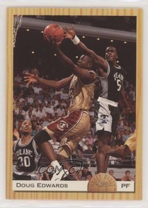 1993-94 Classic Draft Picks Doug Edwards #30 Rookie RC