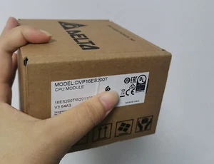 1PZ Nuovo Modulo CPU Delta DVP16ES200T In Scatola Marca - Foto 1 di 3