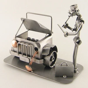 Schraubenmännchen KFZ Sachverständiger Car Auto Versicherung 2255 - Bild 1 von 1